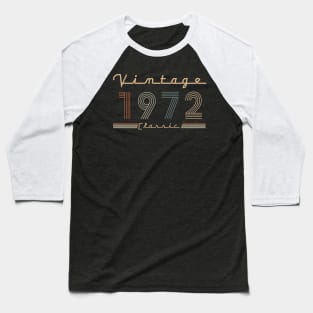 Vintage Classic 1972 Baseball T-Shirt